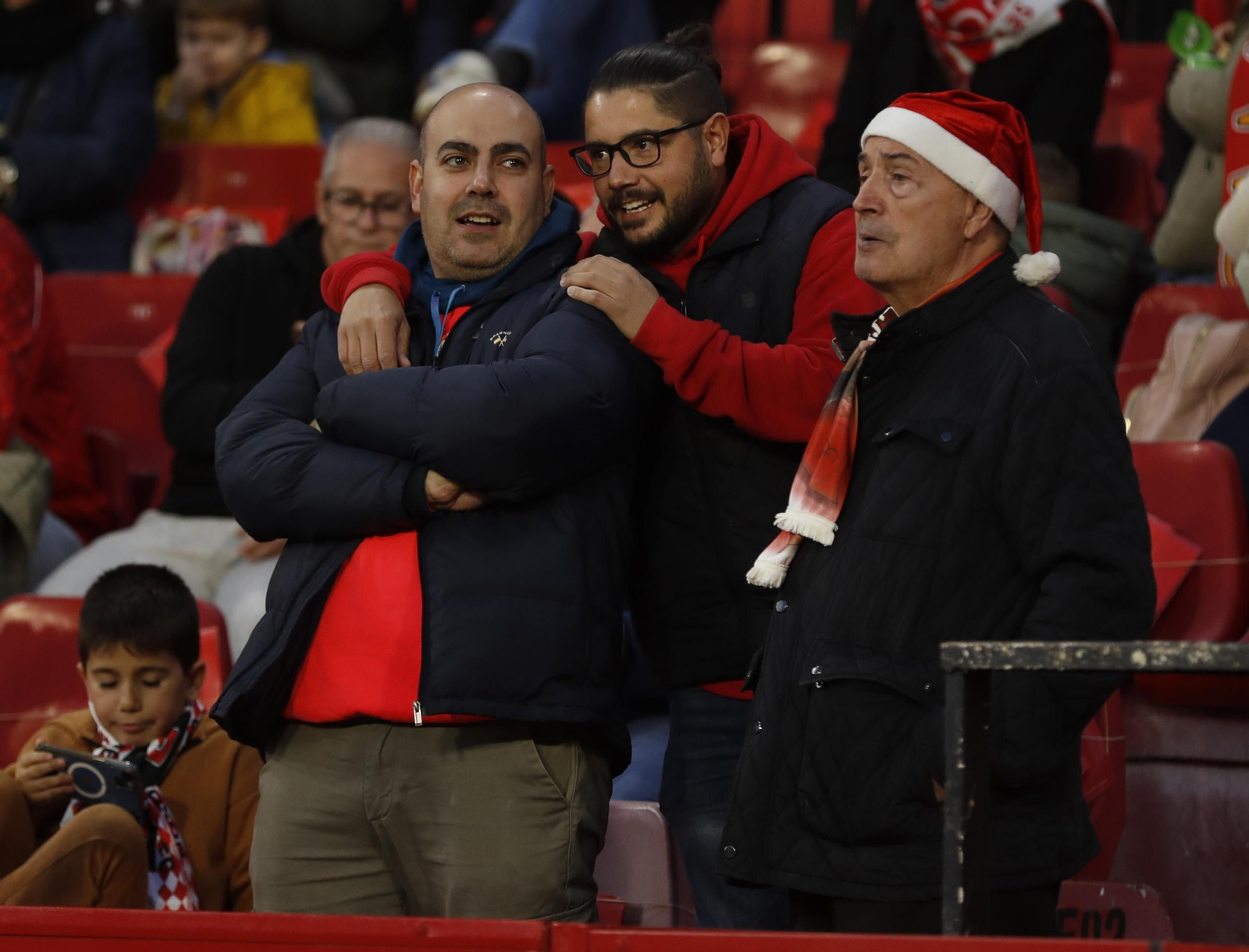 Búscate en las fotos del Sevilla fc - Celta