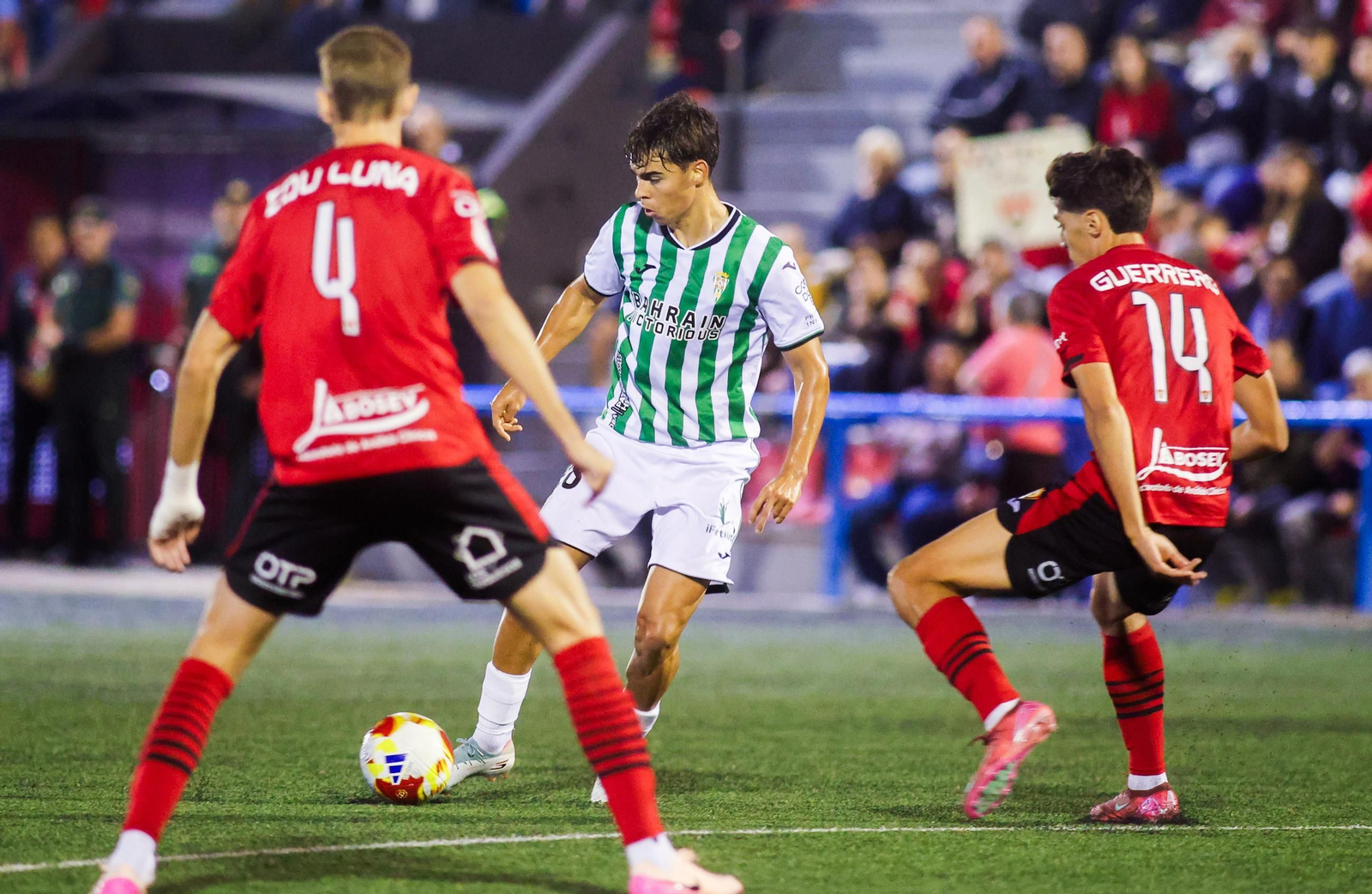 La eliminación del Córdoba CF en Cieza, en imágenes
