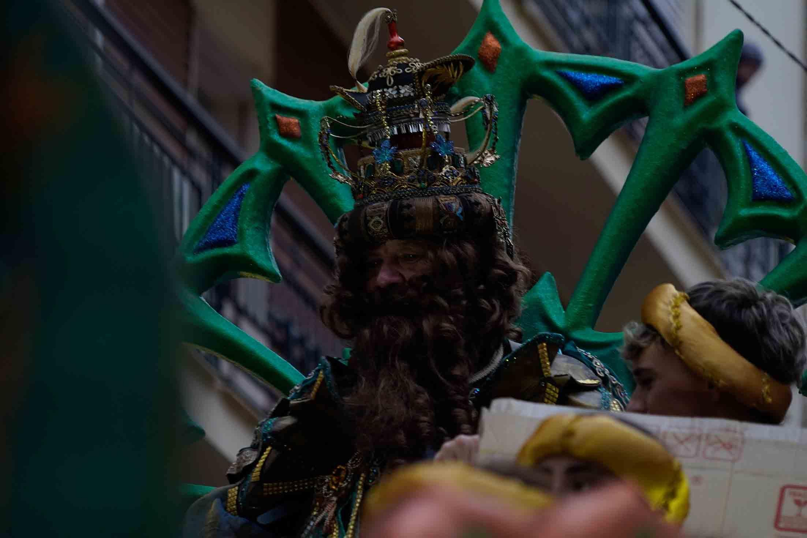 Imágenes de la Cabalgata de los Reyes Magos en Huelva