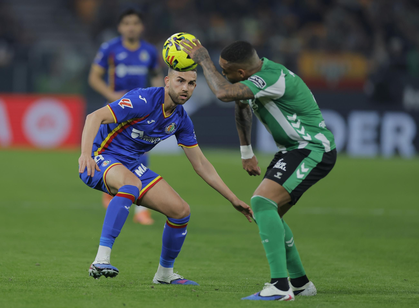 Las fotos del Betis - Getafe
