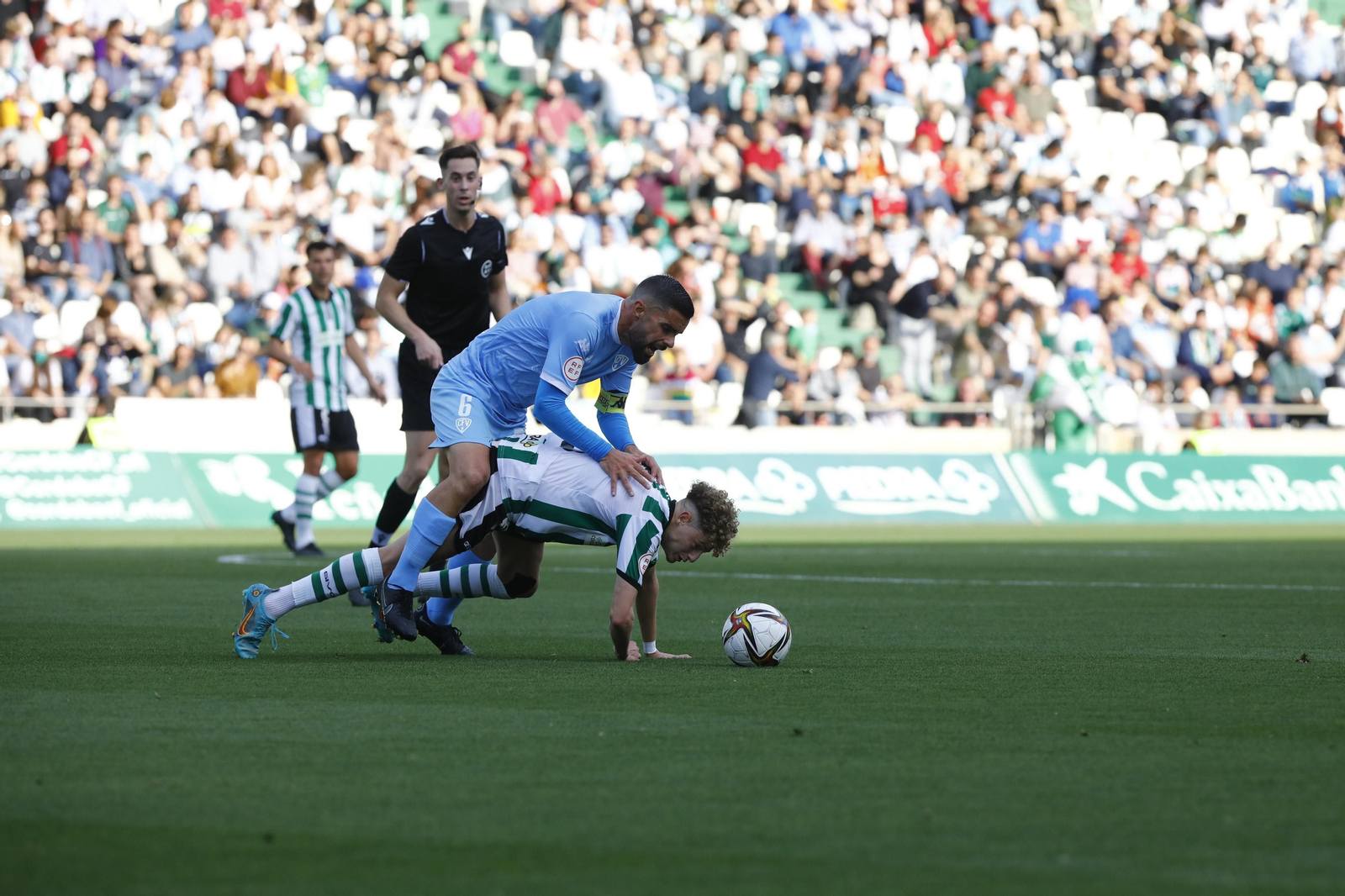 Las imágenes del triunfo del Córdoba CF ante el Villanovense
