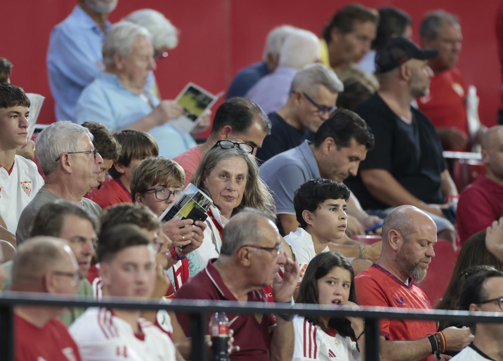 Búscate en las fotos del Sevilla FC - Getafe