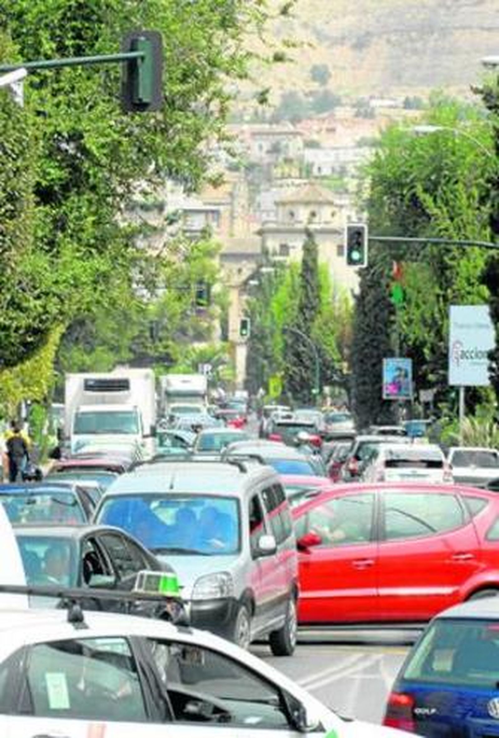 Las cámaras controlarán el estado del tráfico en las principales calles de la ciudad.