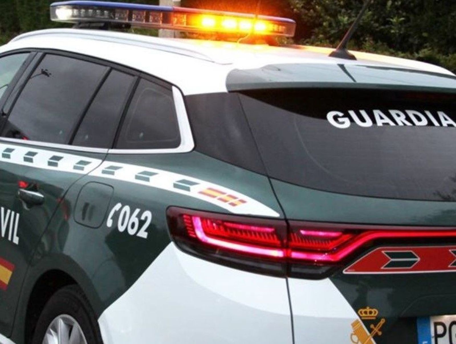 La Guardia Civil actuó con eficacia.