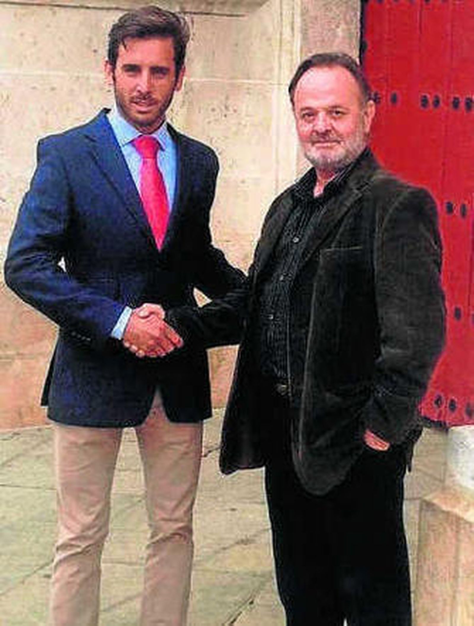 Juan Ortega y Pepe Luis Vargas.