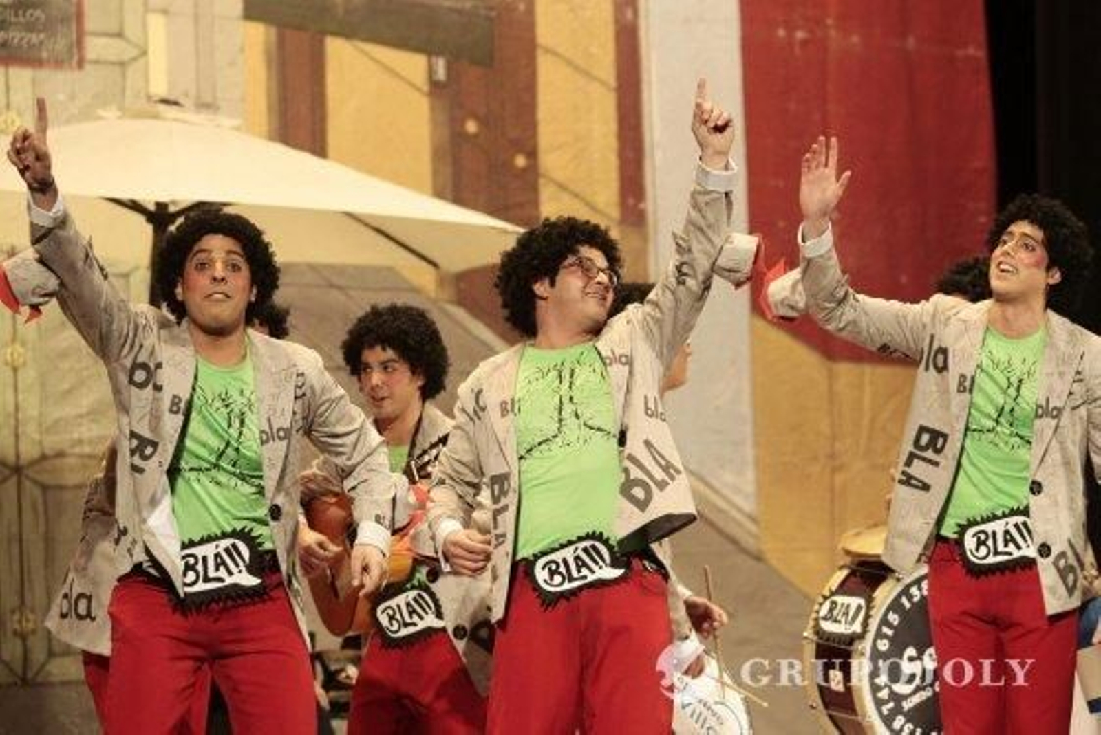 Vamos a dar que hablar.

Foto: Fito Carreto