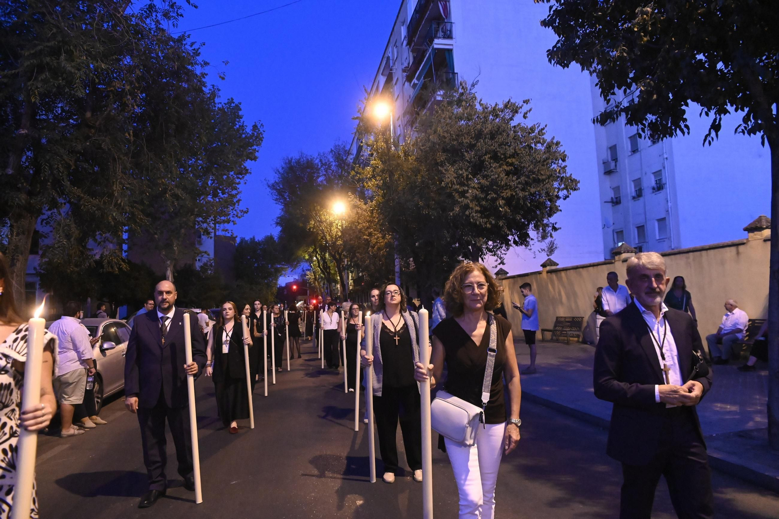 Las mejores fotos de la procesión extraordinaria de la Virgen de la Soledad de Córdoba