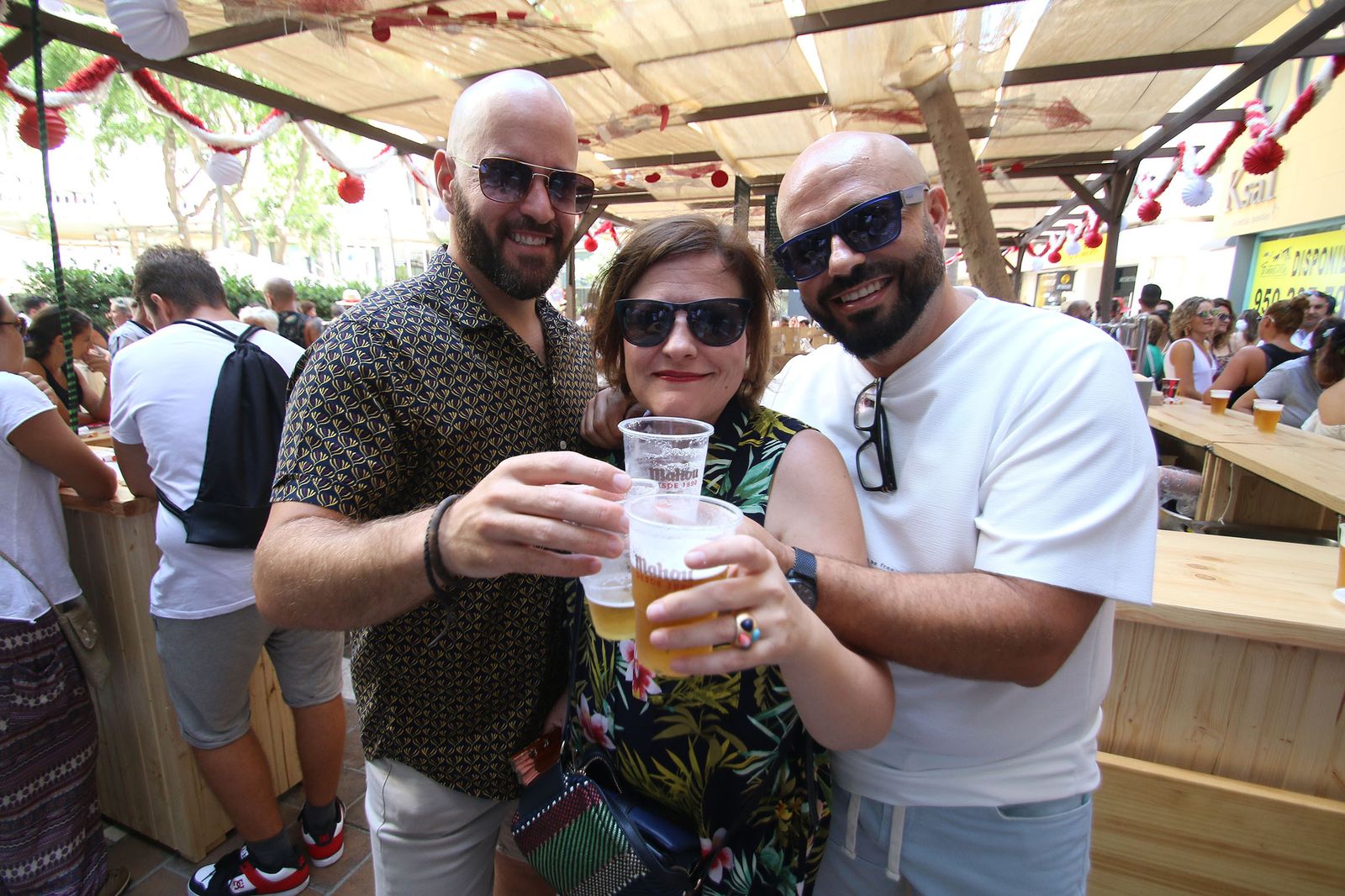 Fotogalería de la inauguración de la feria del mediodía. Feria de Almería 2019
