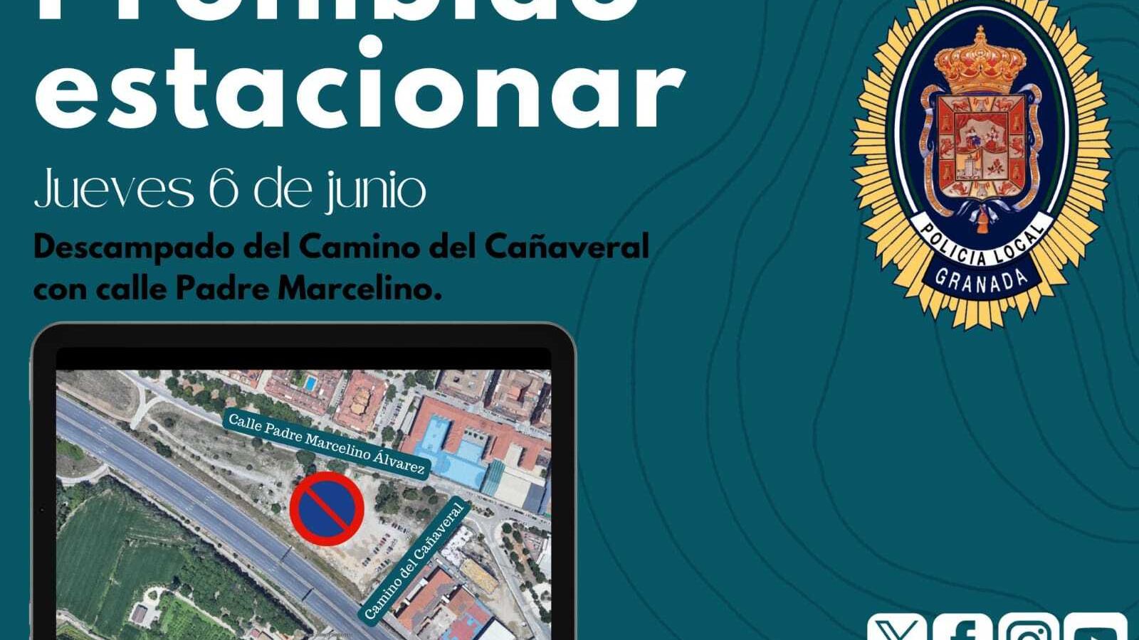 Anuncio de la Policía Local