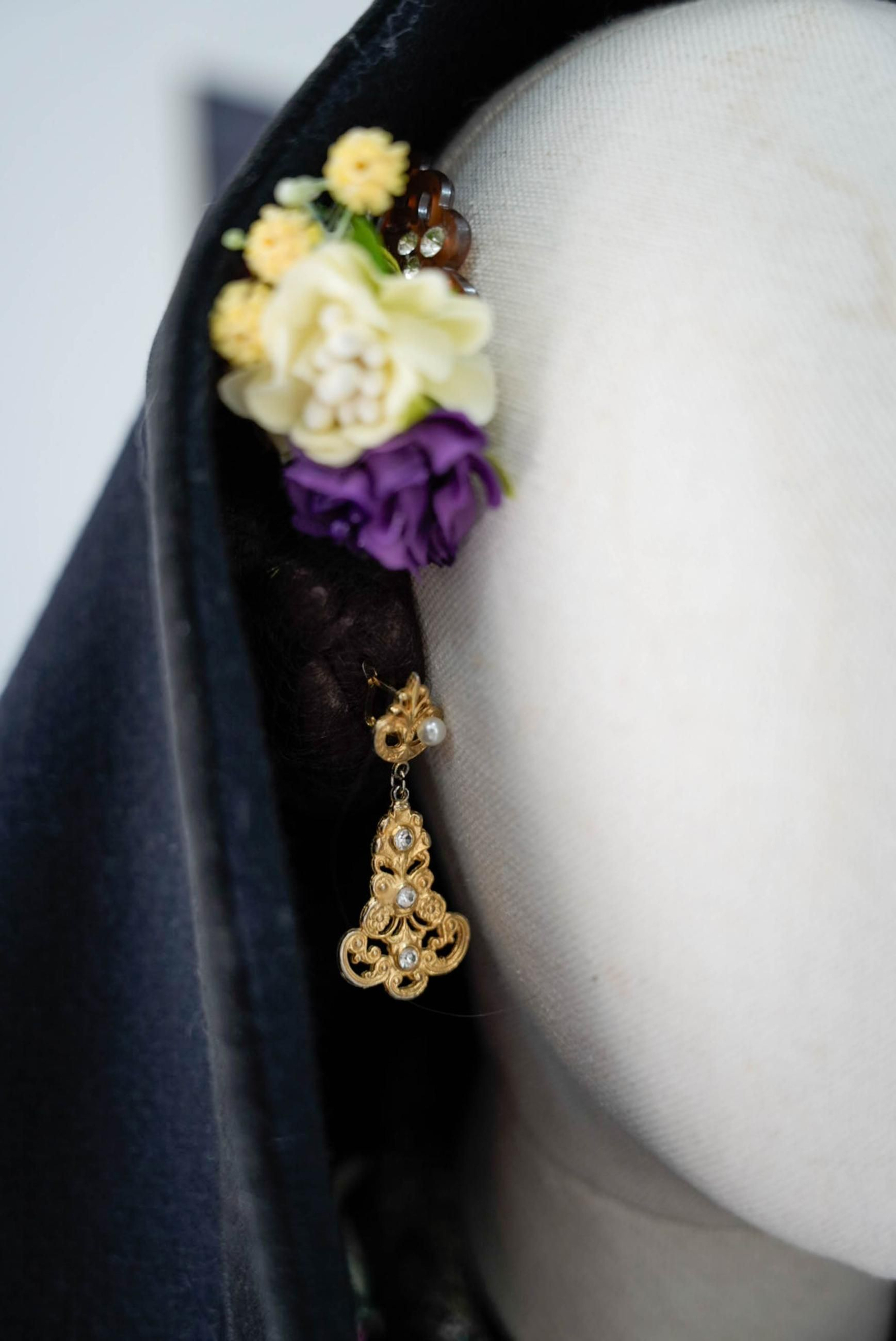 Las mejores imágenes de la exposición "Almería viste de historia su feria"