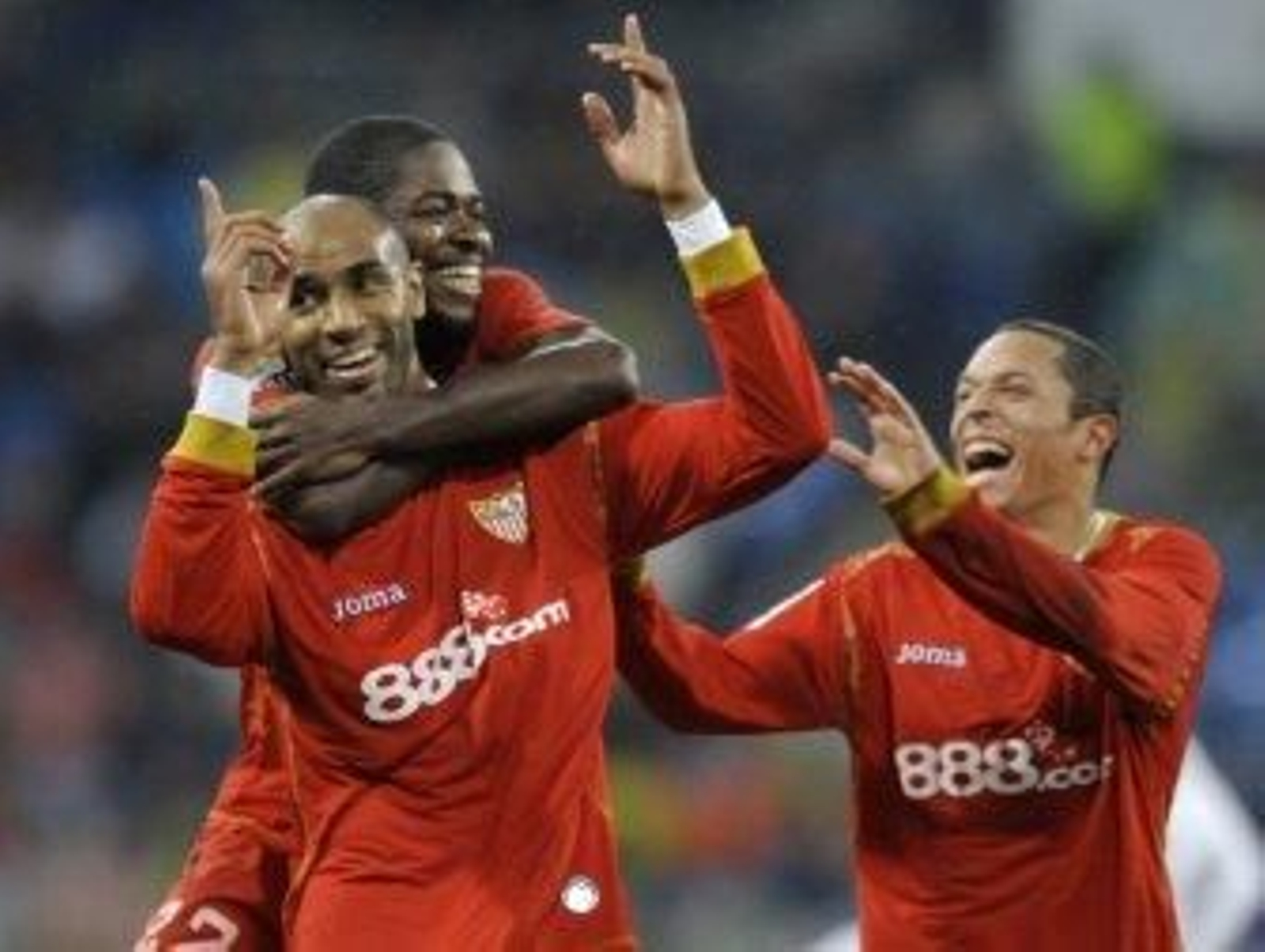 Real Madrid-Sevilla (3-4): El Sevilla sustituye al Madrid en zona 'Champions'