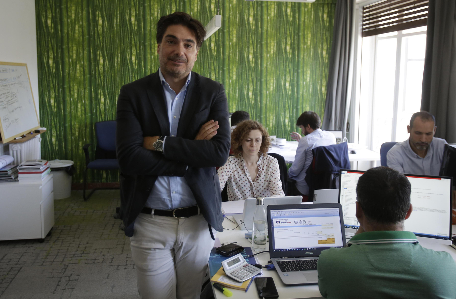 Raul Tinoco, CEO de Ingravitto