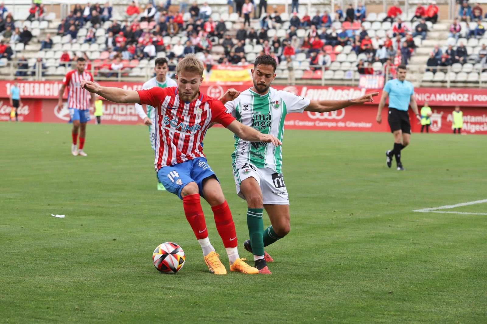 El Algeciras - Antequera, en fotos