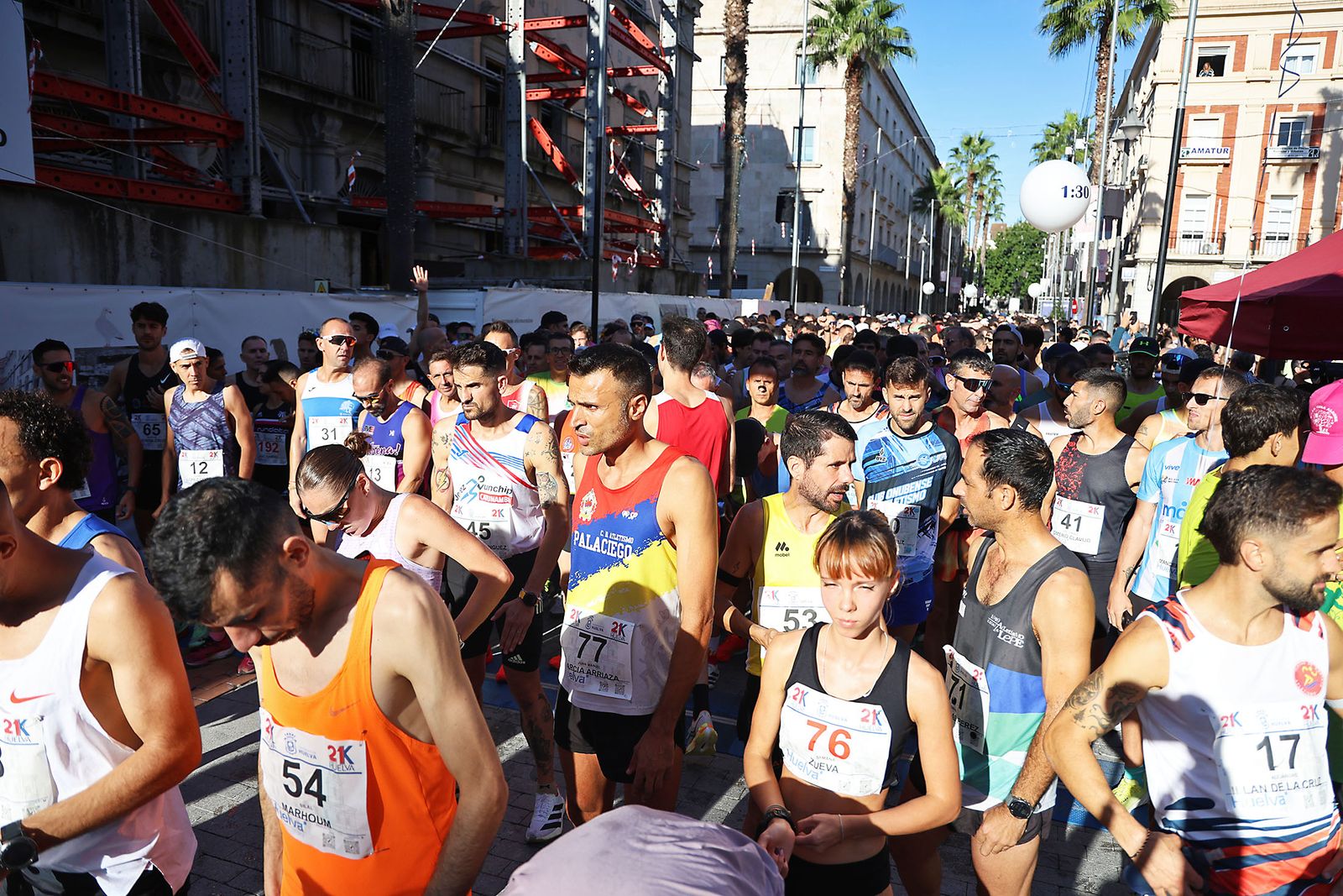 Las mejores imágenes de la carrera 21K Ciudad de Huelva