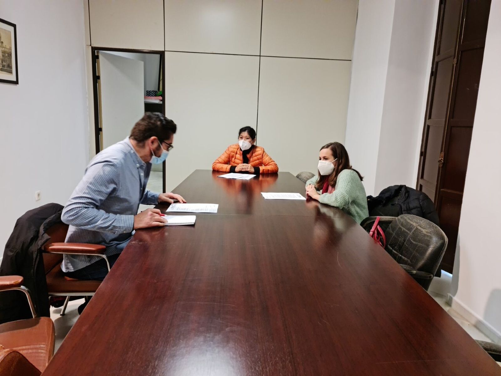 Reunión de trabajo del Grupo Municipal Socialista.