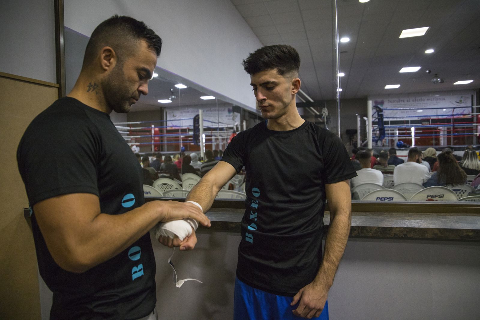 La cantera del boxeo granadino se luce en Armilla