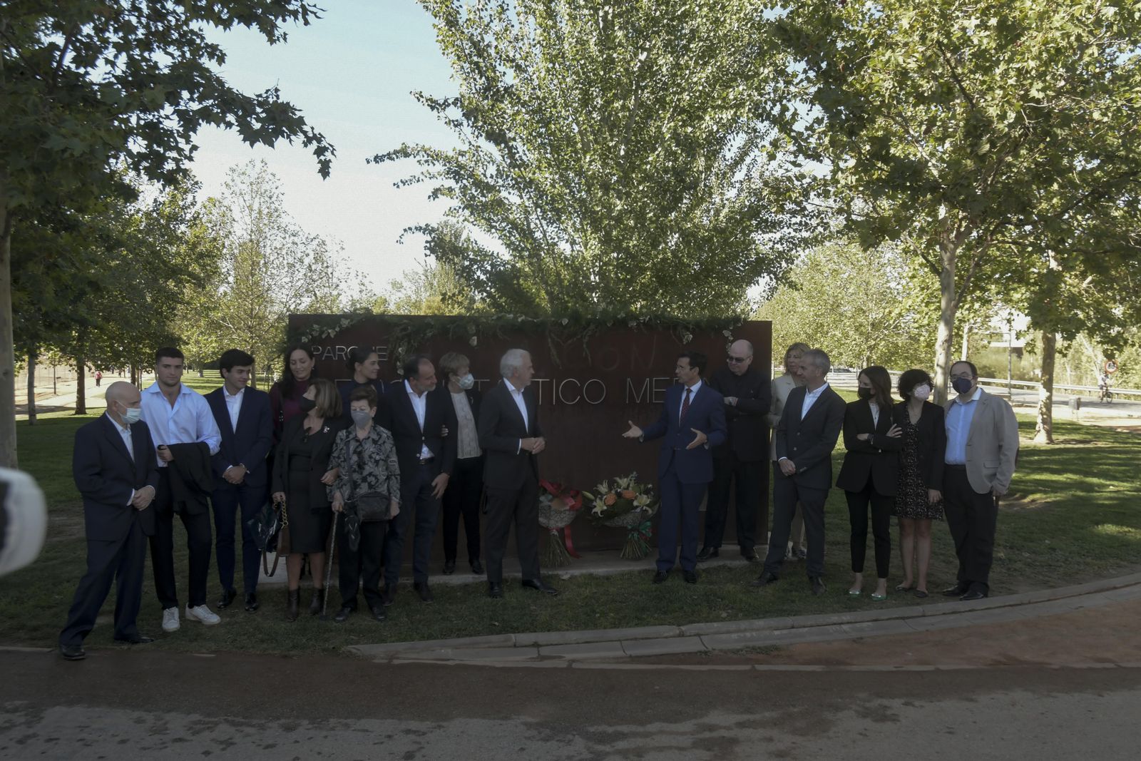 Fotos: Homenaje el cronista oficial de Granada, Tico Medina