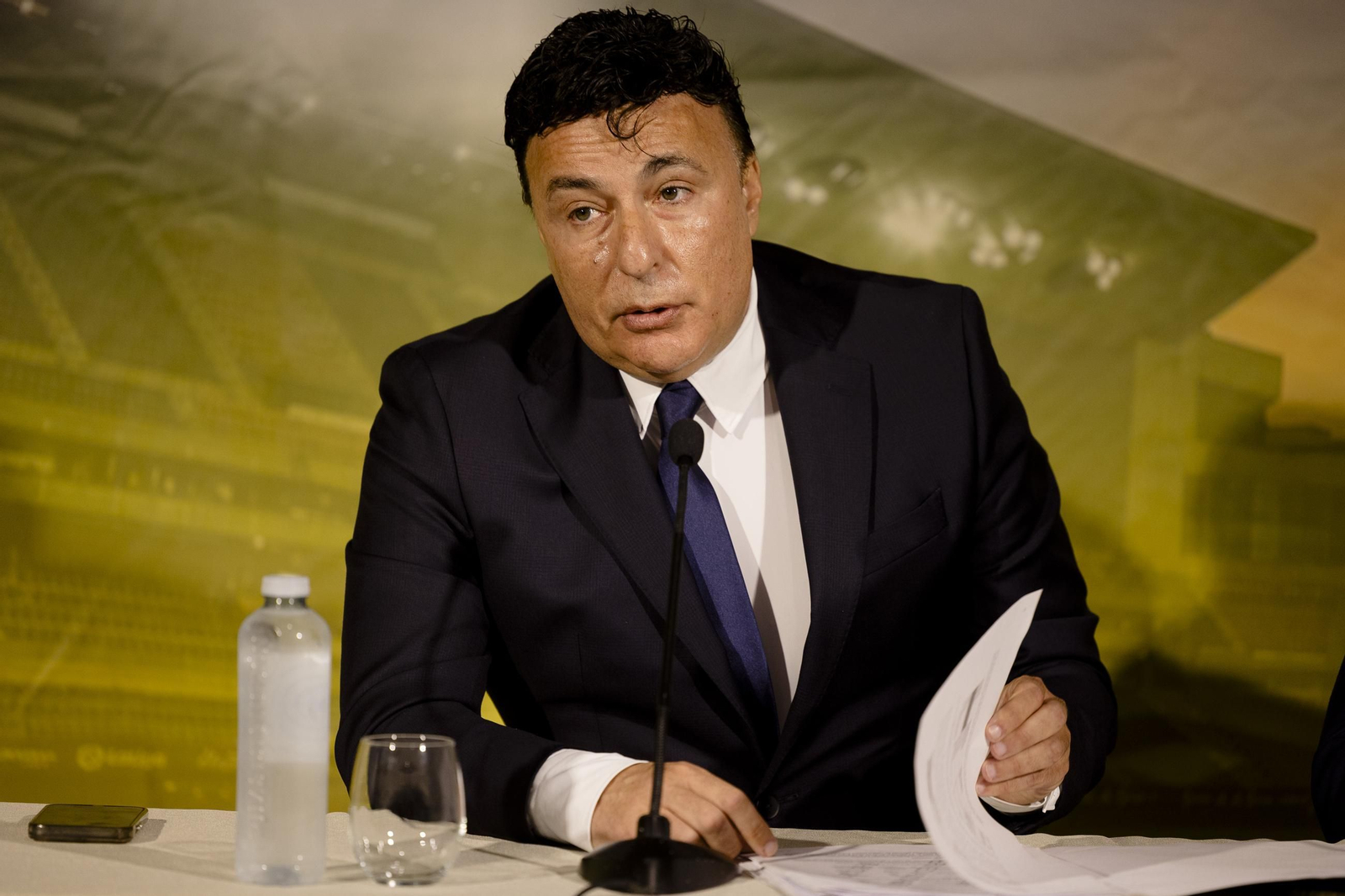Quique Pina, en una imagen de archivo.