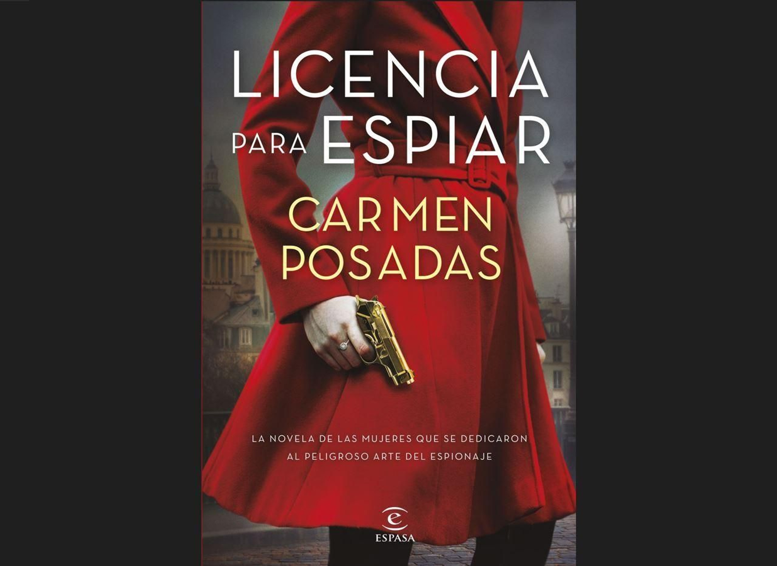 Portada de 'Licencia para espiar'.