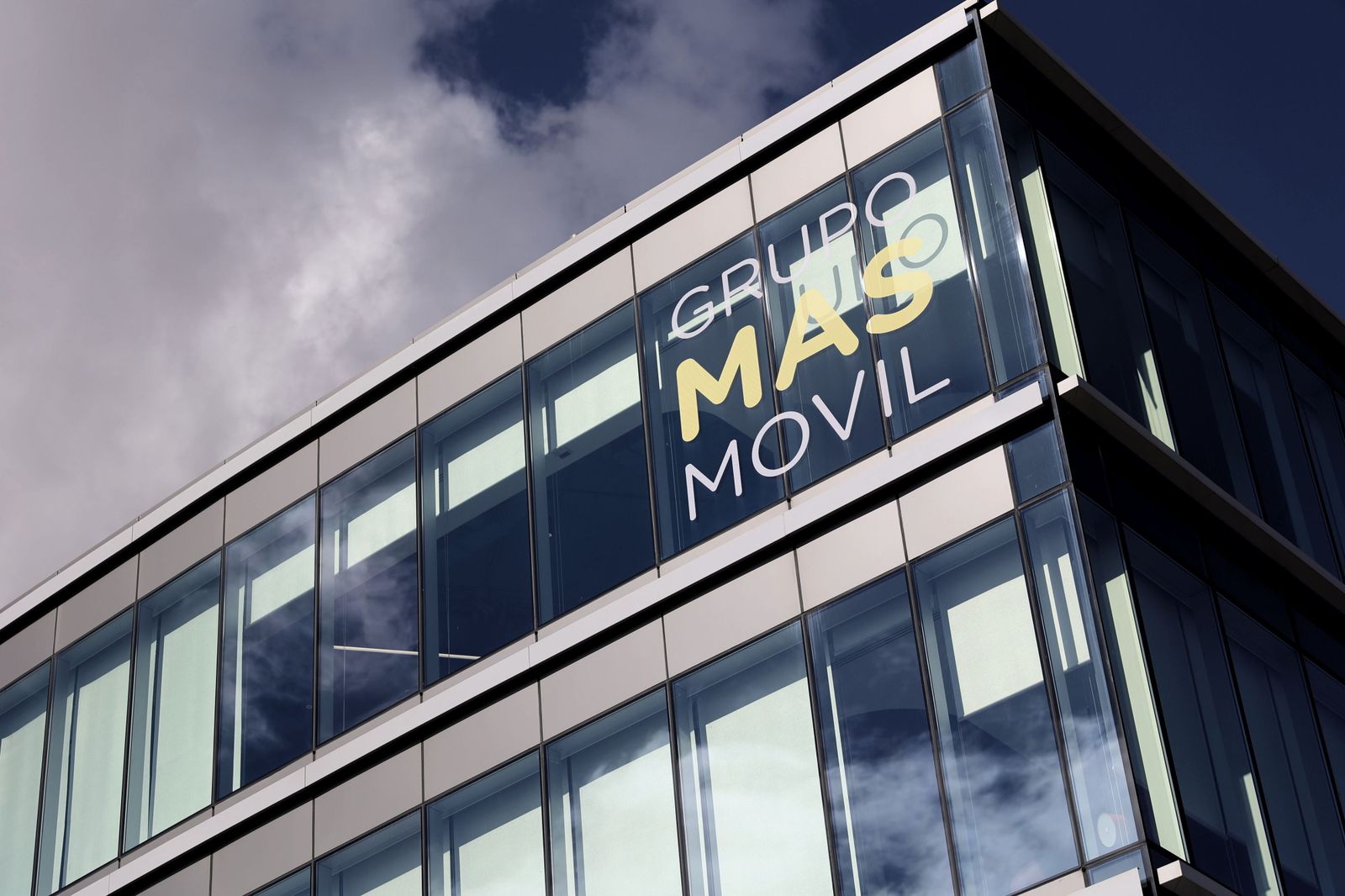 Sede del Grupo Masmóvil en Madrid