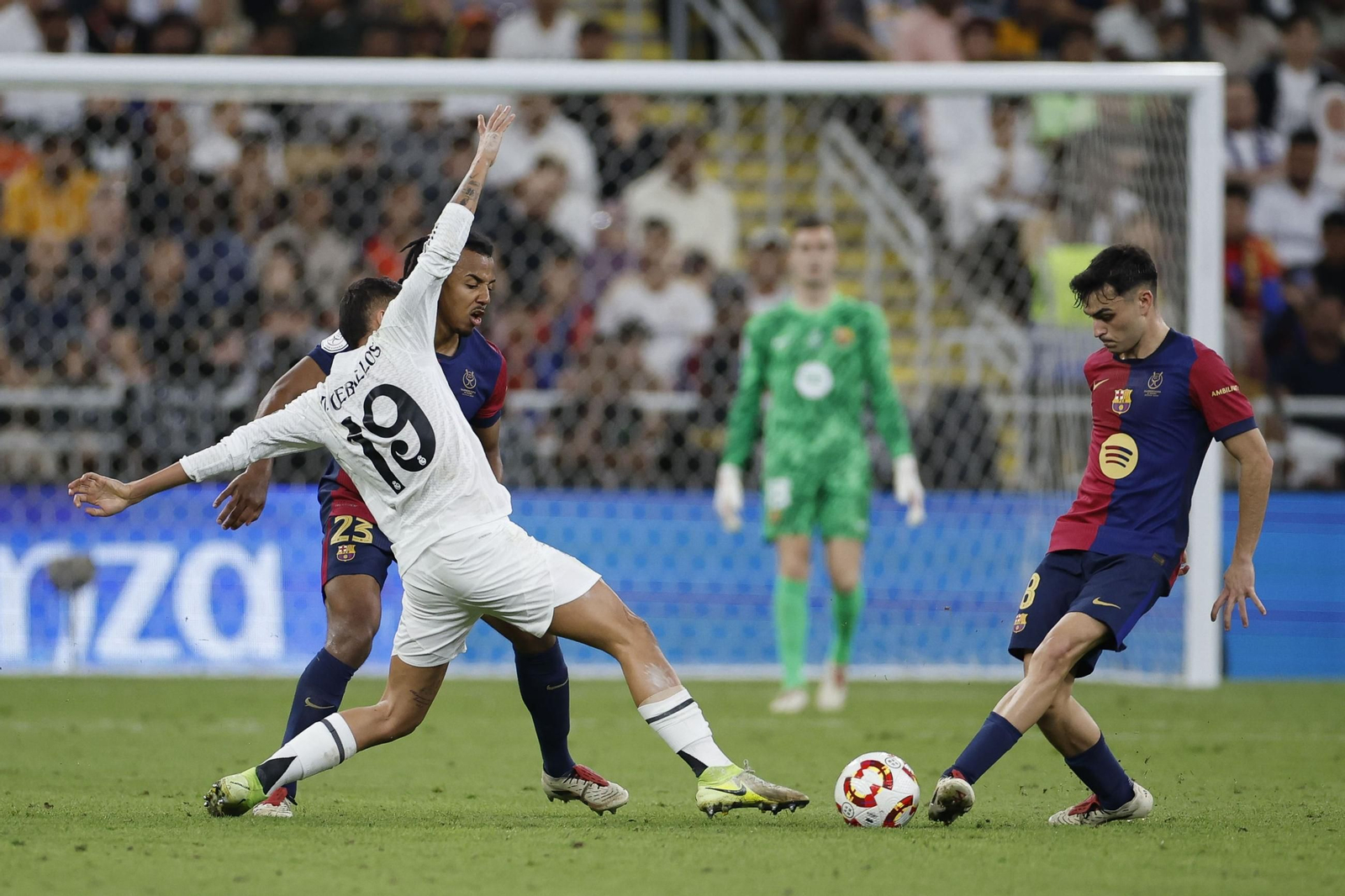 Las fotos de la Supercopa Barcelona - Real Madrid