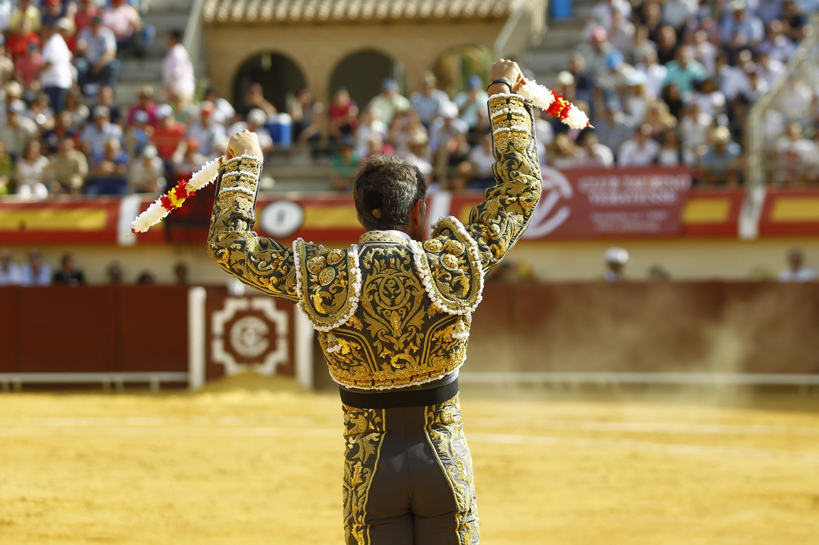 Imágenes de la corrida de Toros en Vera
