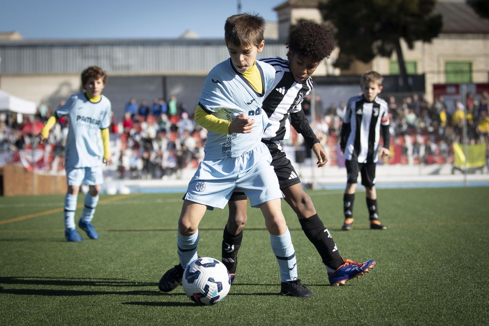 Las mejores imágenes de la primera jornada del Torneo Benjamín de Pinos Puente