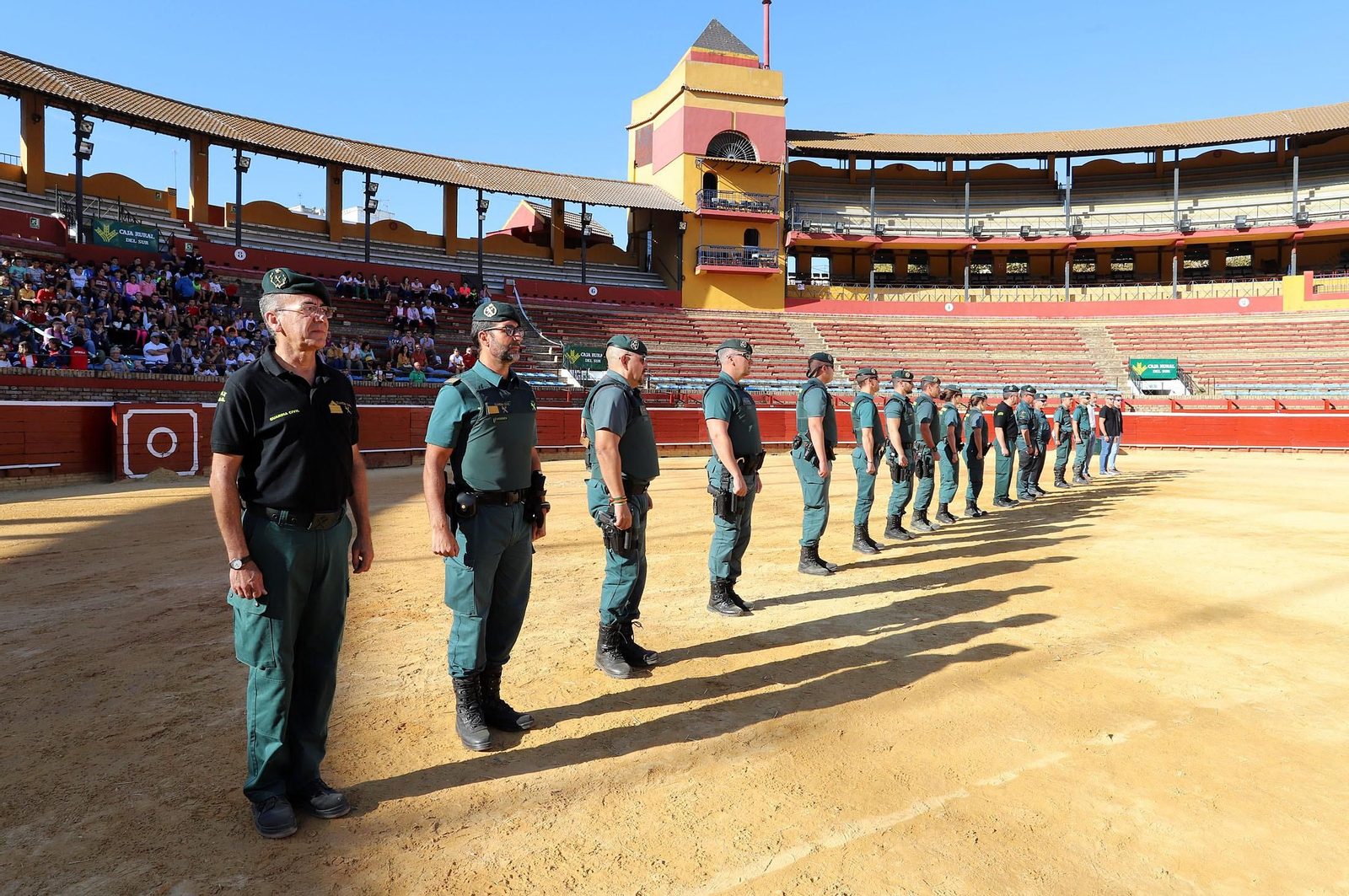 Imágenes de la jornada de puertas abiertas de la Guardia Civil