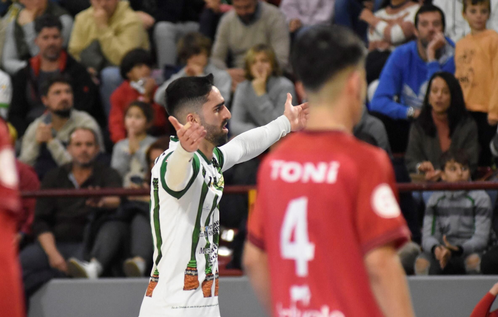 Las mejores fotos del triunfo del Córdoba Futsal ante Osasuna Magna Las mejores fotos del triunfo del Córdoba Futsal ante Osasuna Magna