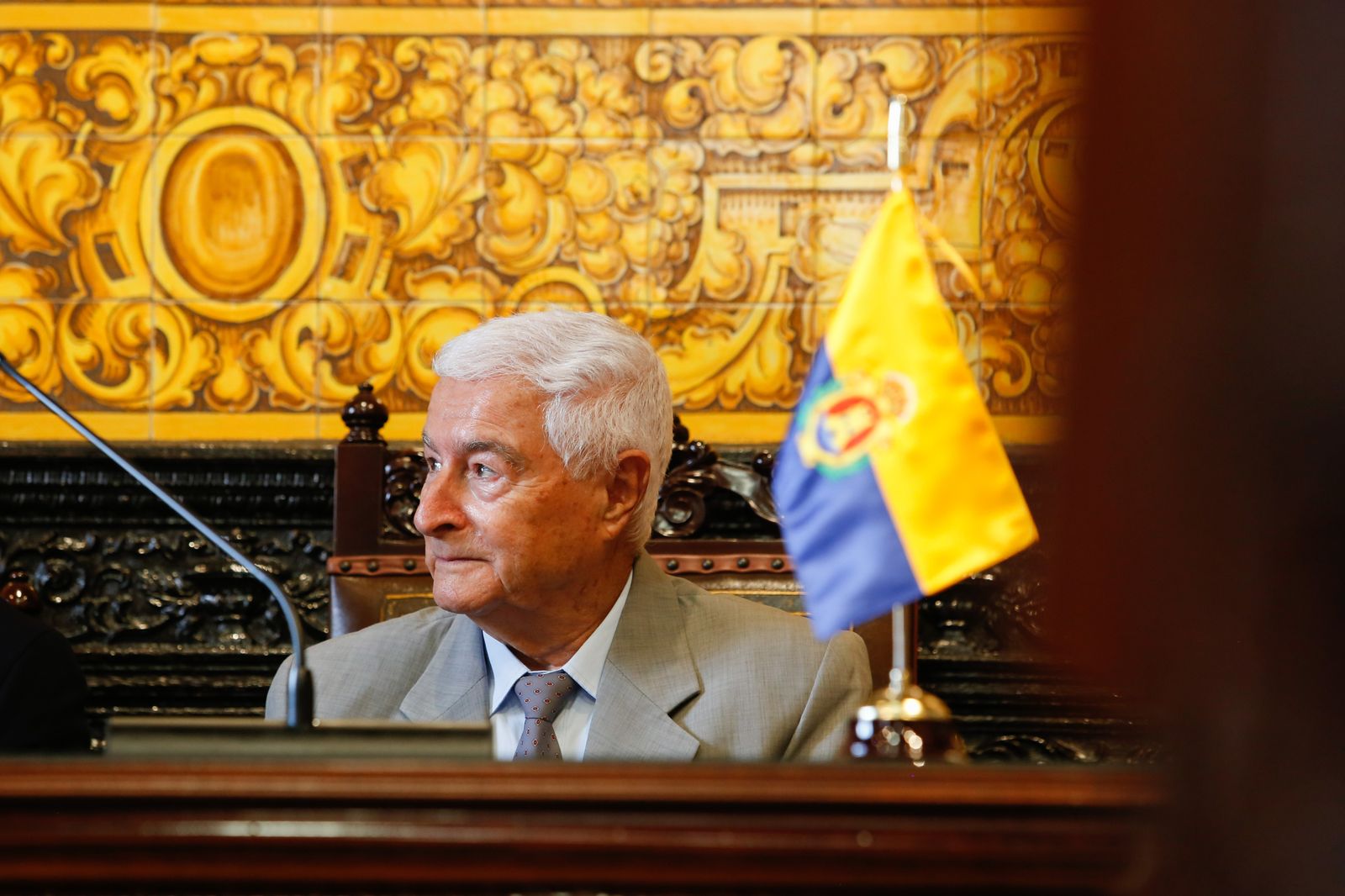 Fotos de la entrega de la insignia de Algeciras a Francisco Carrascal de Reyes Magos 98