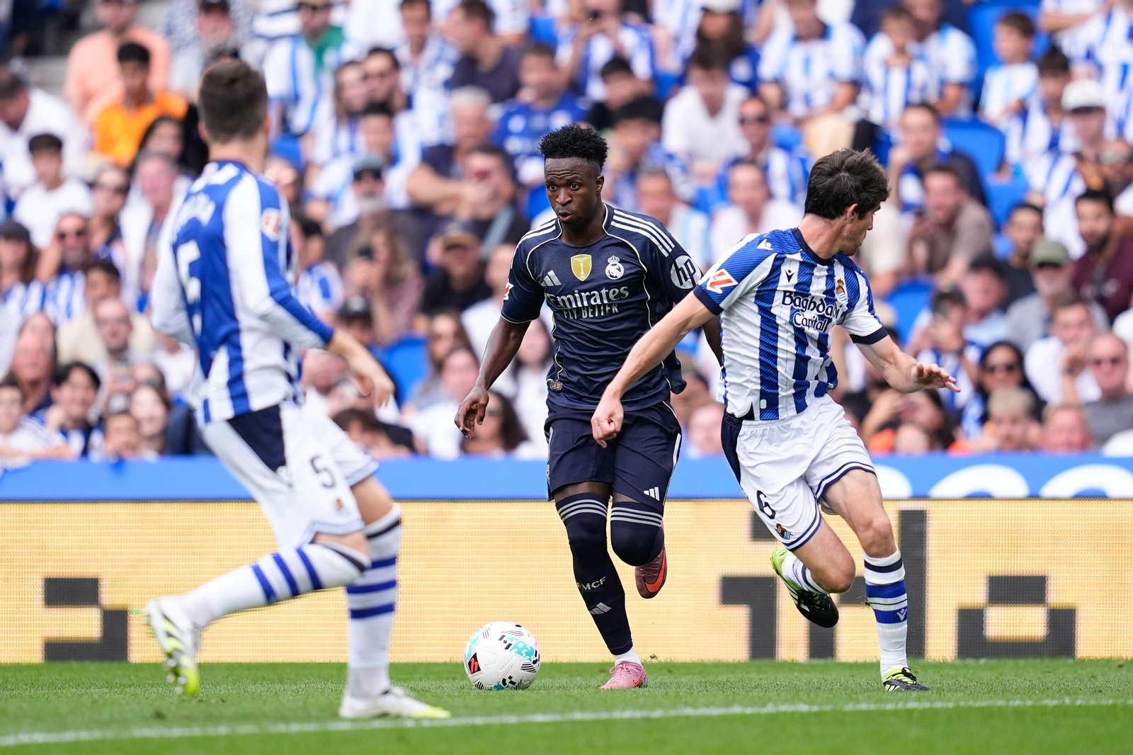 Las fotos del Real Sociedad-Real Madrid