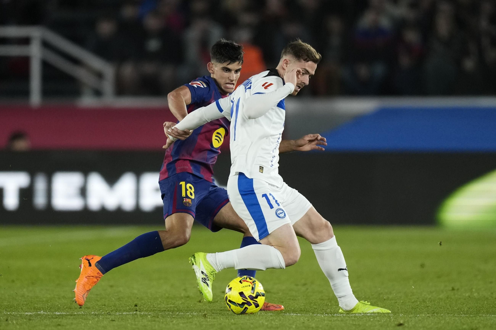 Las fotos del Barcelona-Alavés