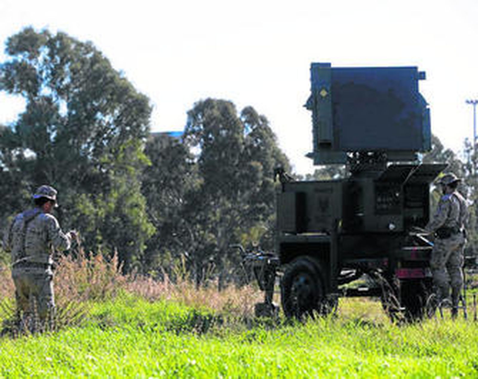 Unidades del Mando de Artillería Antiaérea del Ejercito de Tierra.