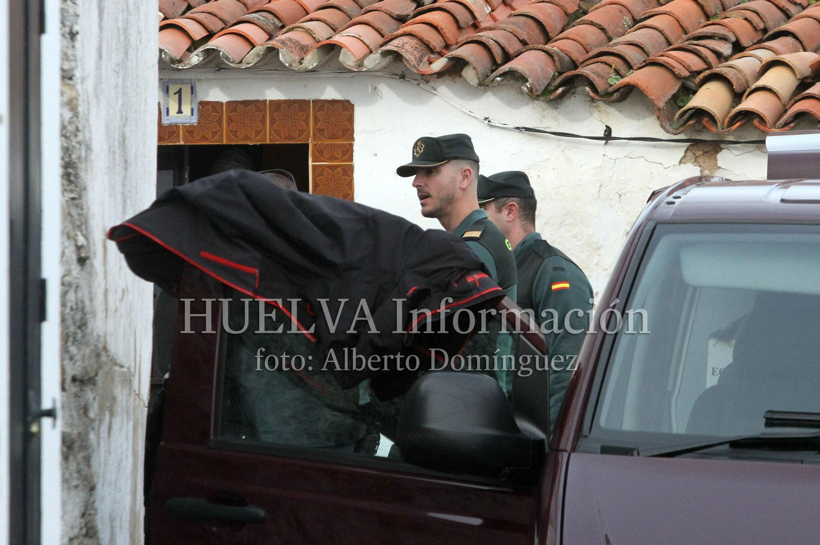 Registro de la casa de Bernardo Montoya, en imágenes