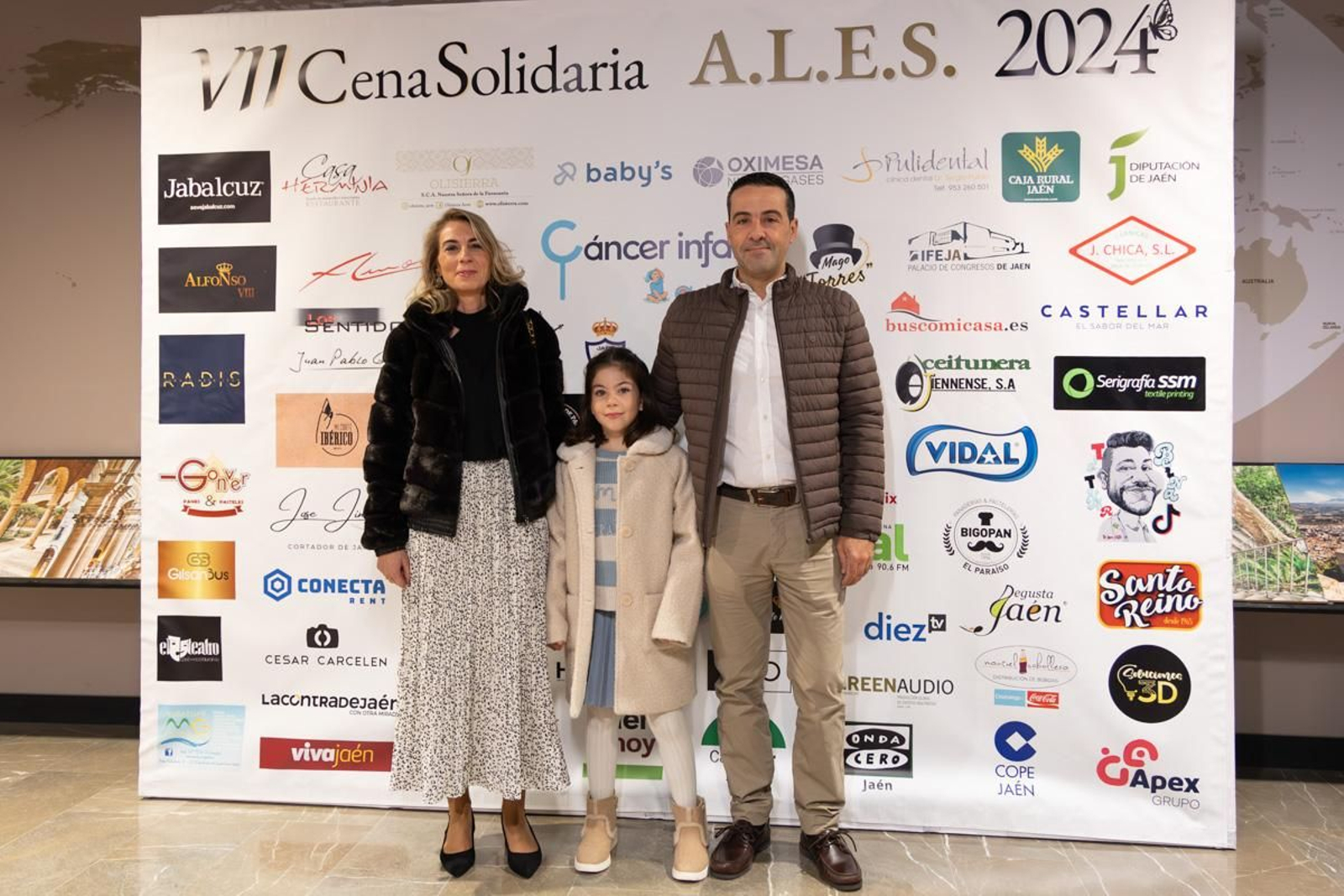 VII cena solidaria de la Asociación para la Lucha contra las Enfermedades de la Sangre (ALES), en imágenes