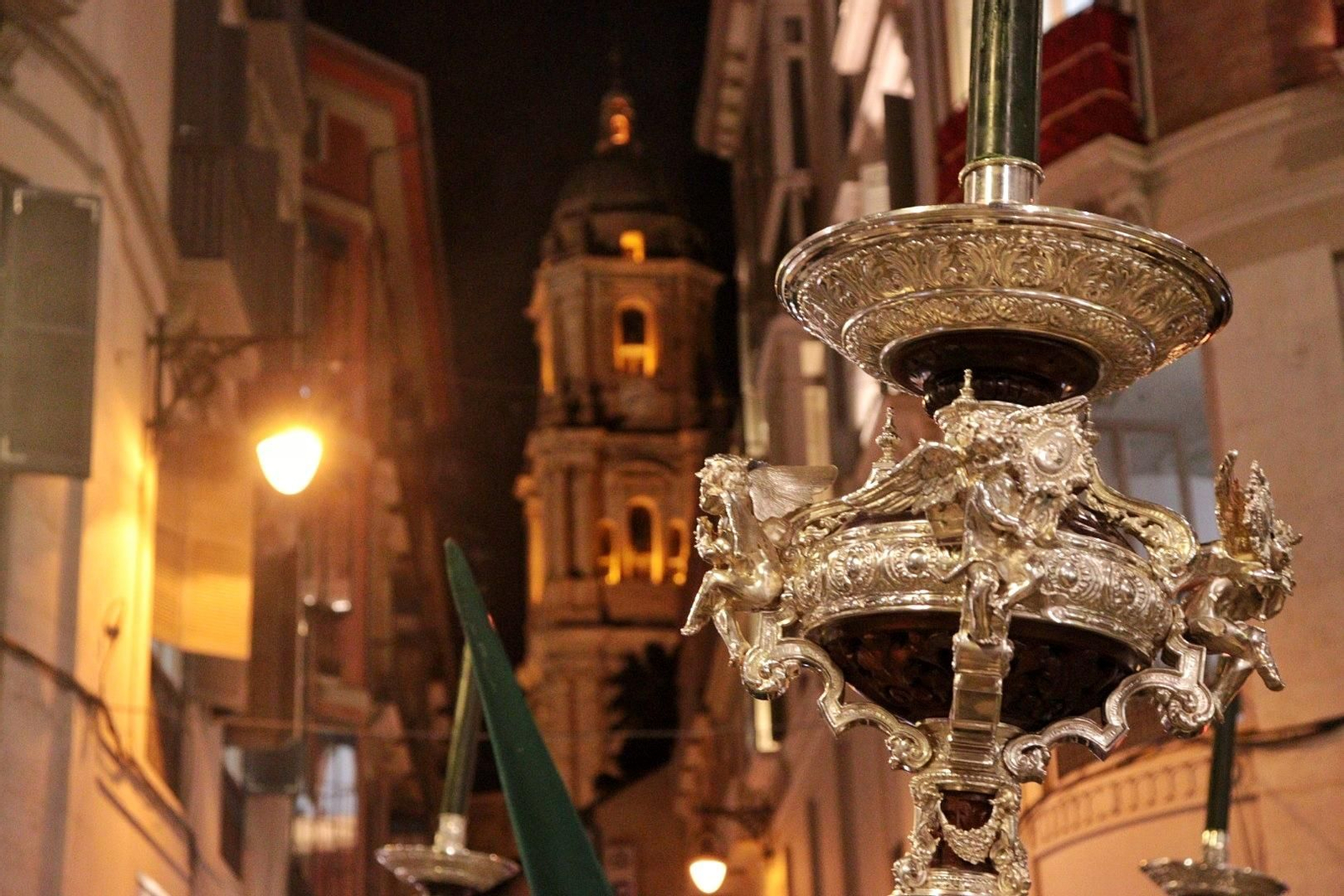 Vera+Cruz en su procesión del Jueves Santo en Málaga, en fotos