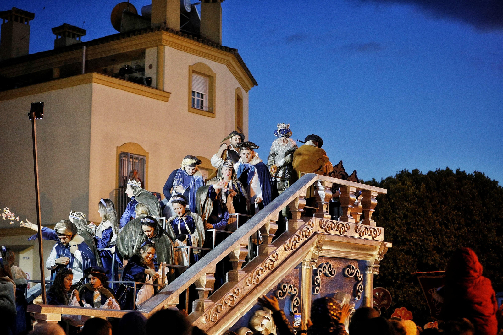 La Cabalgata de Reyes Magos de San Fernando, en imágenes