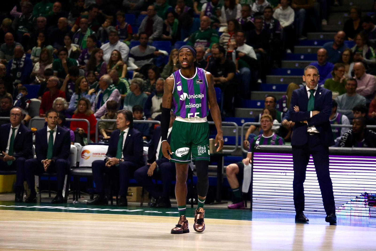 Unicaja-Dreamland Gran Canaria, en fotos