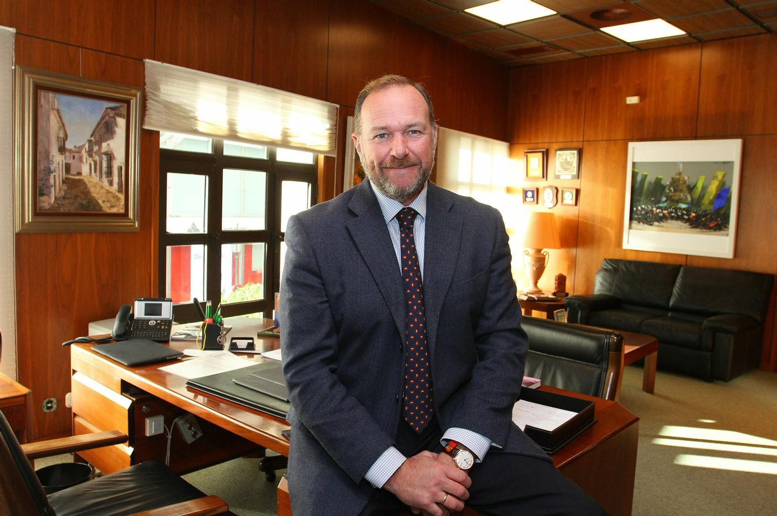José Luis García-Palacio, presidente de Interfresa.