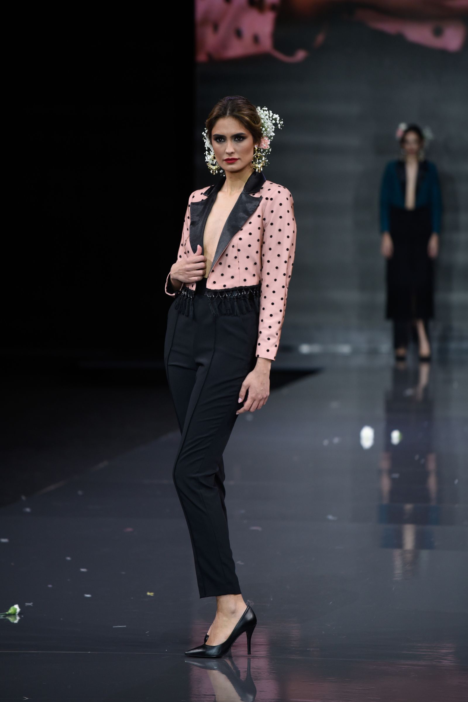 El desfile de Sara Benítez en SIMOF 2023, todas las fotos