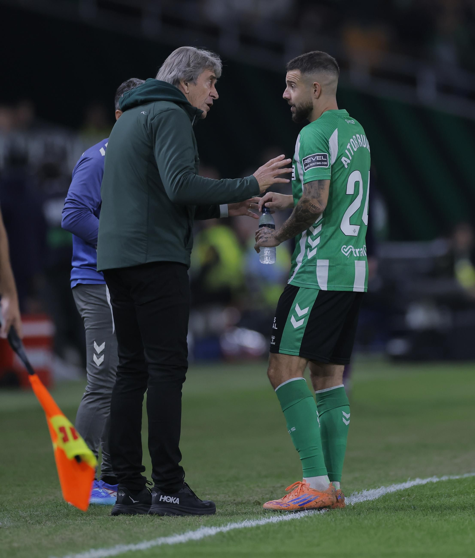 Las fotos del Betis - Barcelona