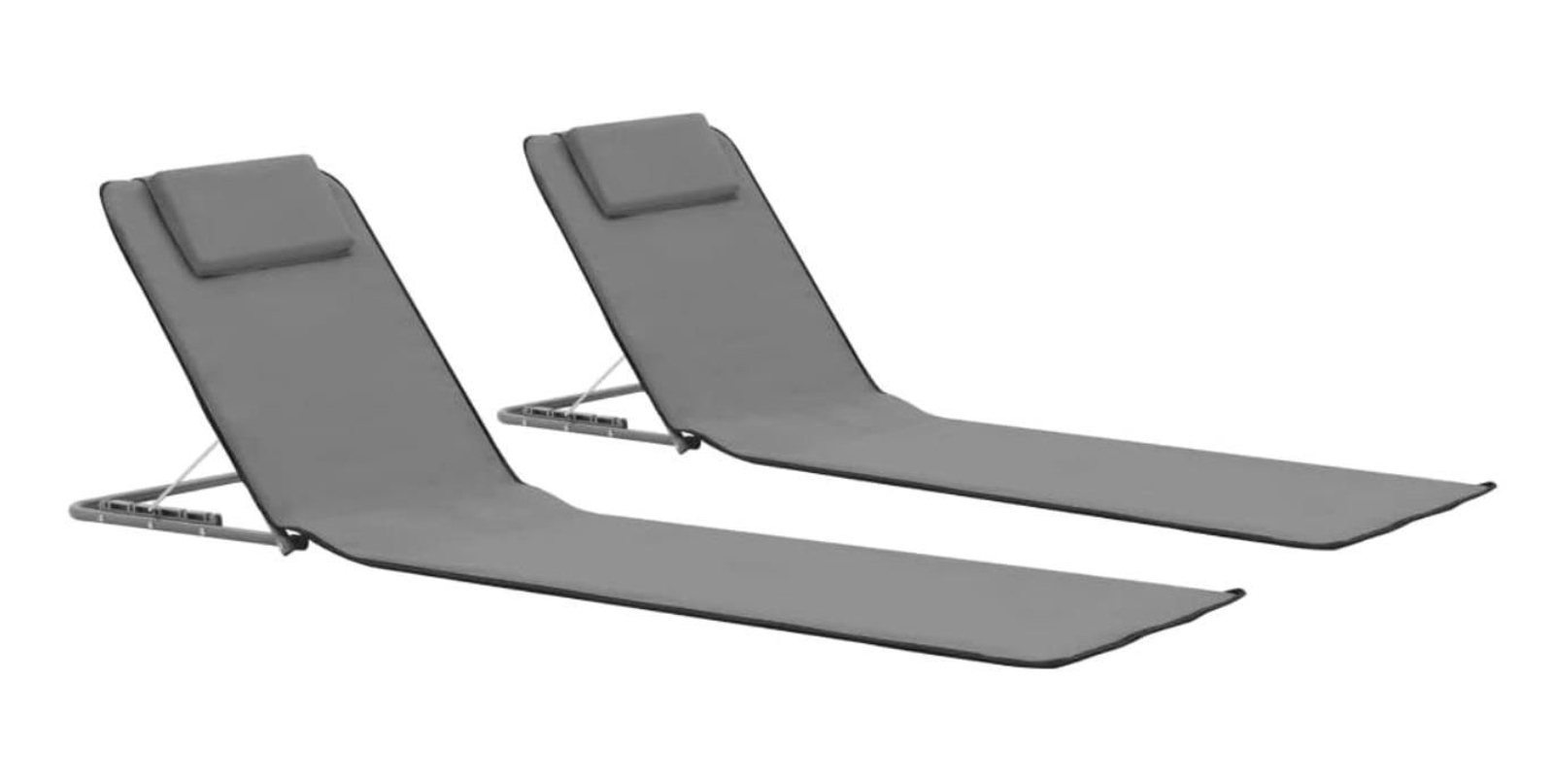 Esteras de playa plegables