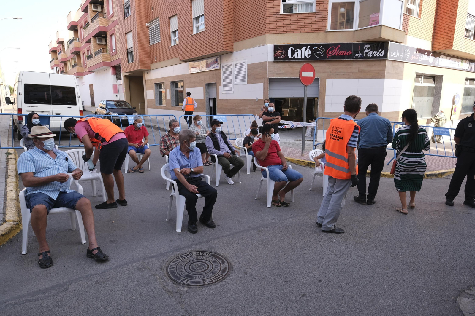Fotogalería pruebas serológicas de la COVID-19 en Santa María del Águila