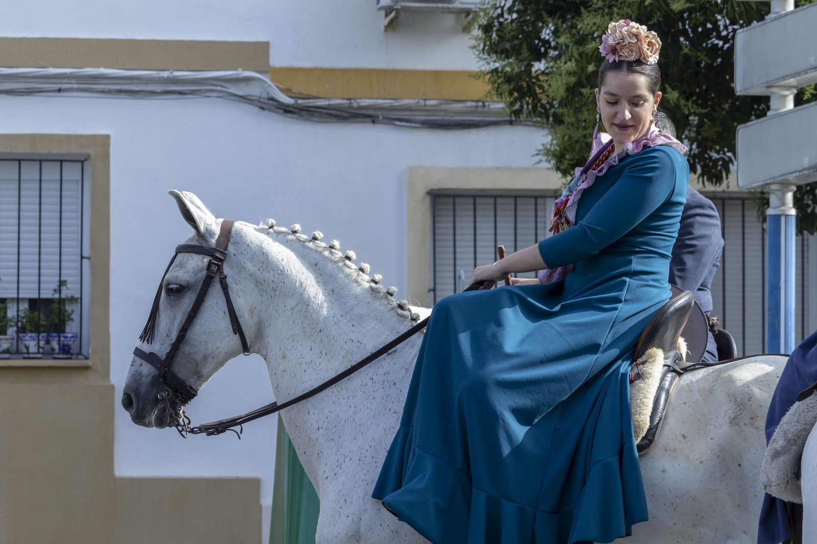 El Rocío 2023: Imágenes de los peregrinos de la Hermandad de Emigrantes