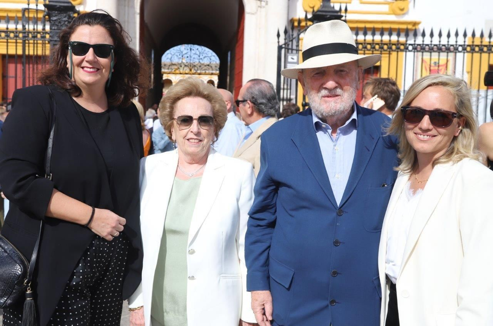 Gloria Salas, Gloria Rubio, José Zubía y Macarena Rubio