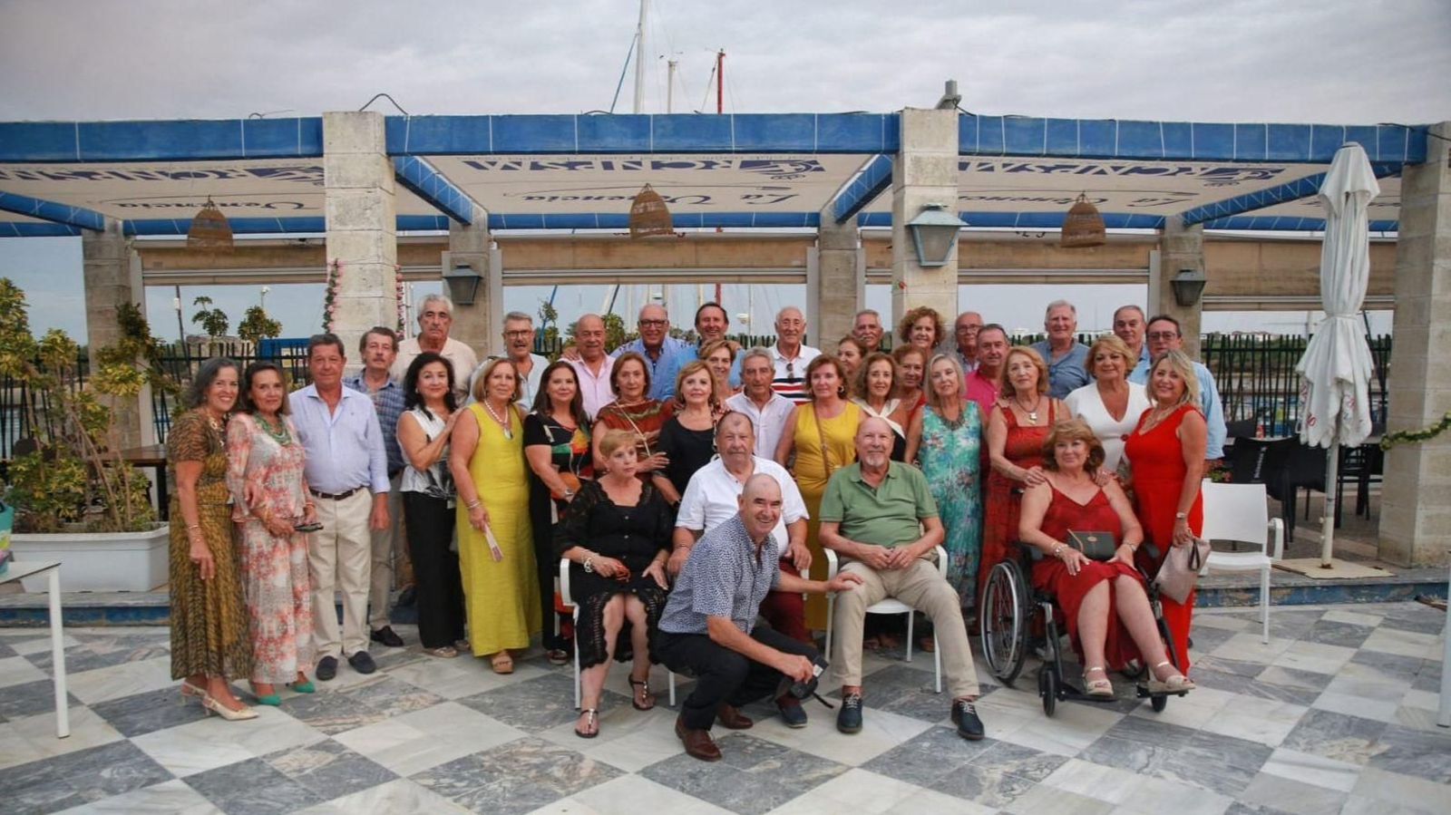 Una imagen de los participantes en la convivencia.