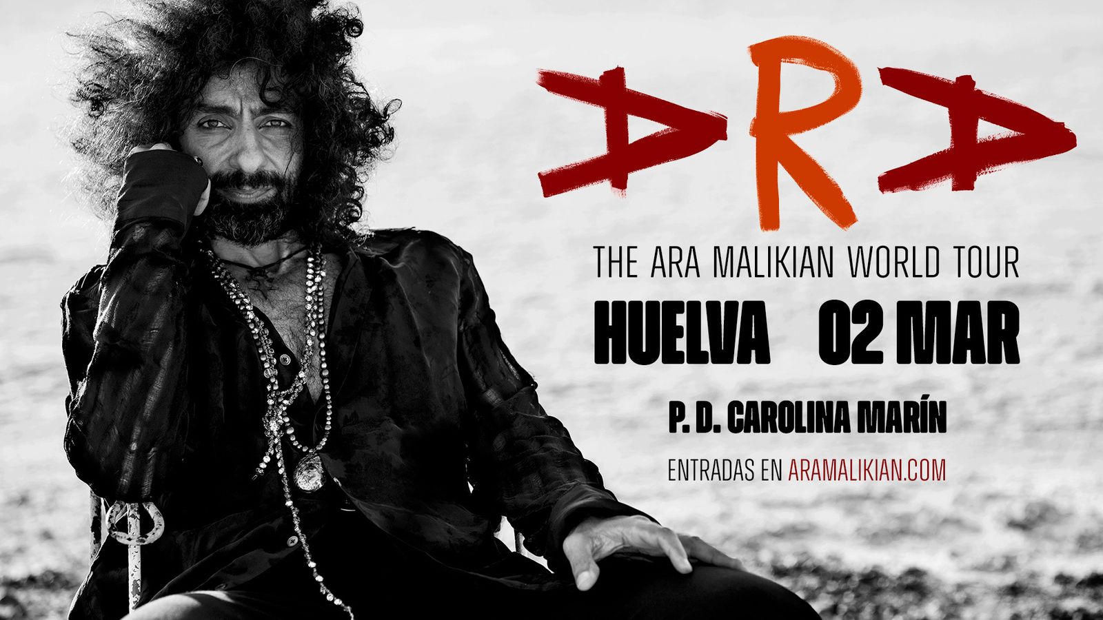 The Ara Malikian World Tour en Huelva