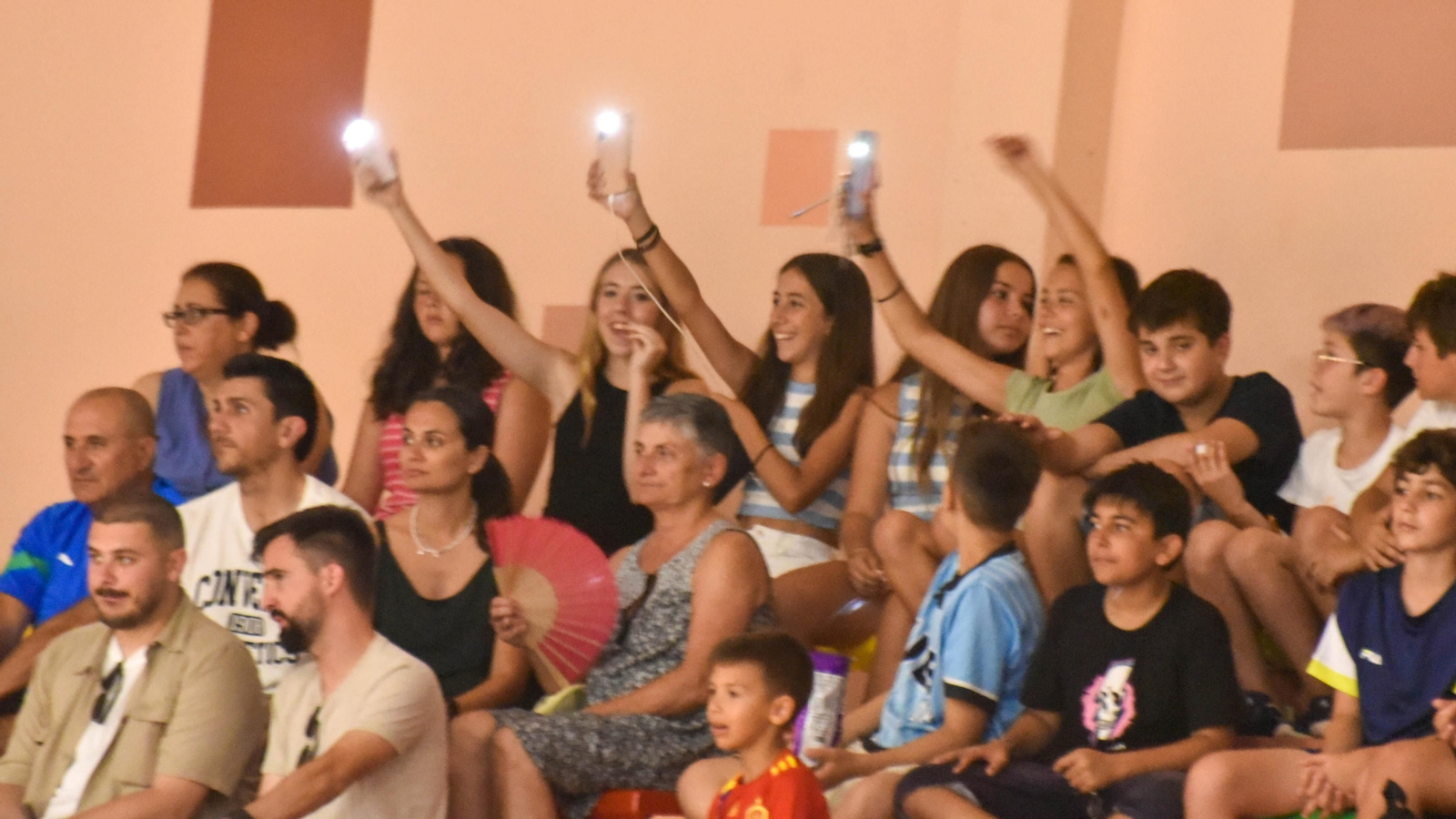 Las fotos de la primera jornada del Torneo Intenacional de Baloncesto U-20 de La Línea
