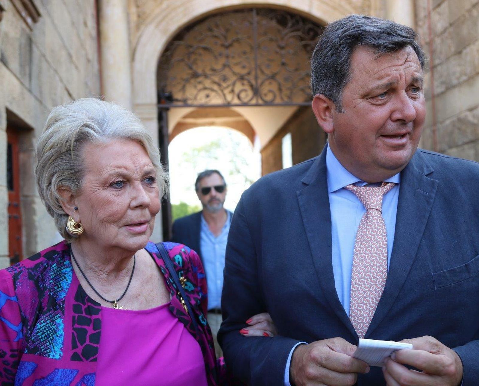 Mercedes Domecq y Carlos Bohórquez