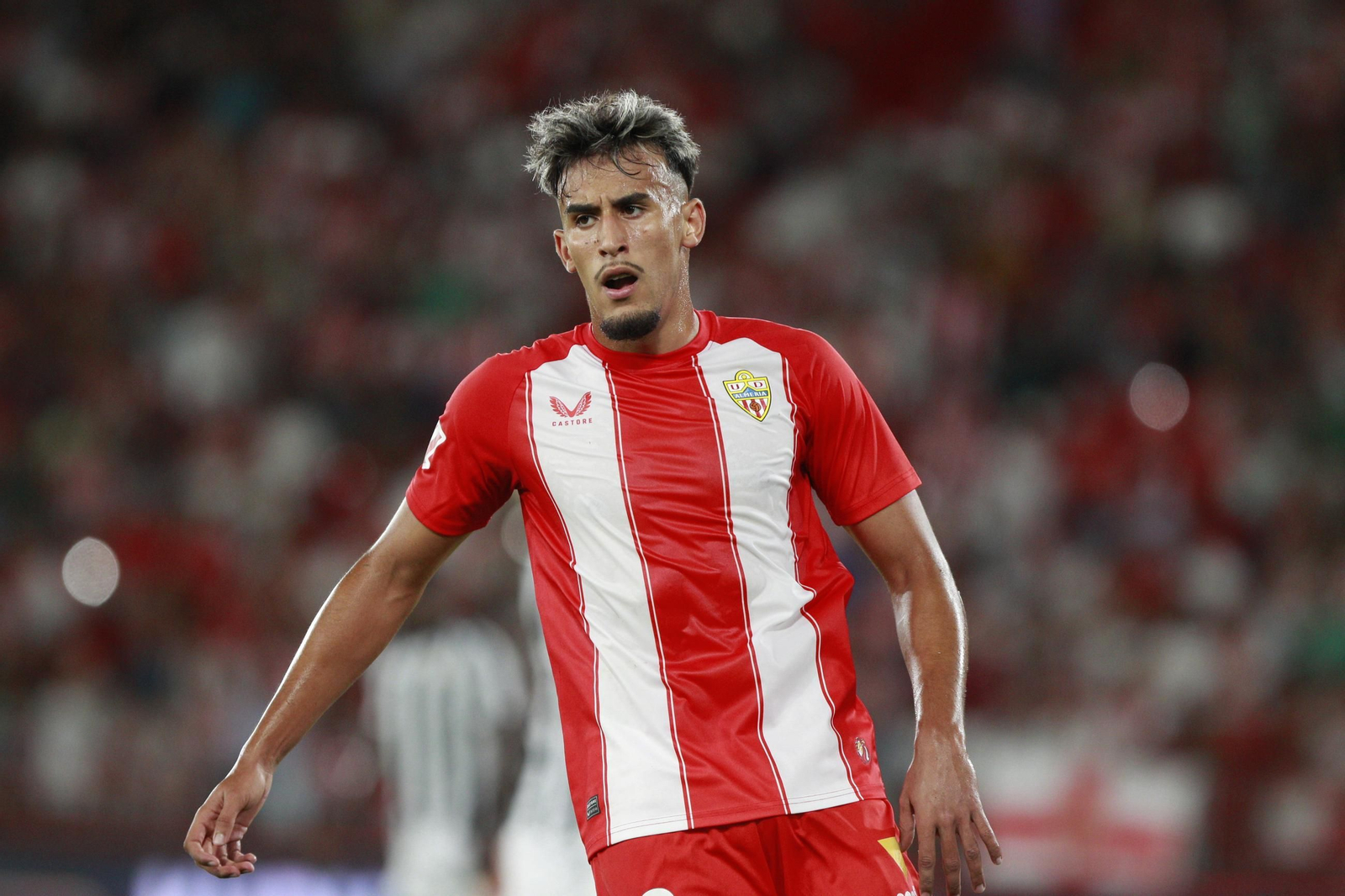 El partido U.D. Almería-C.D. Castellón en imágenes